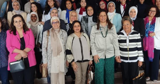 افتتاح فعاليات المنتدى الأول لقطاع البرامج الفرنكوفونية بجامعة الإسكندرية