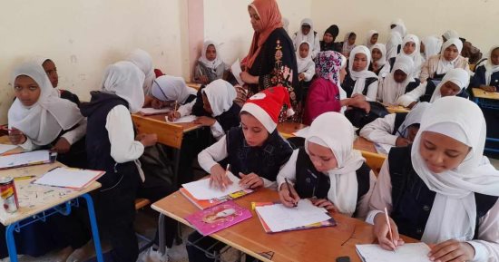 قصور الثقافة تشارك فى مبادرة "أنت الحياة" بوادى خريت بأسوان.. صور