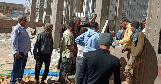 وزارة العمل : استكمال حصر العمالة غير المنتظمة بالوادى الجديد