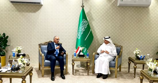 وزير الرى يبحث التعاون فى معالجة المياه وحصاد الأمطار مع نظيره الكويتى