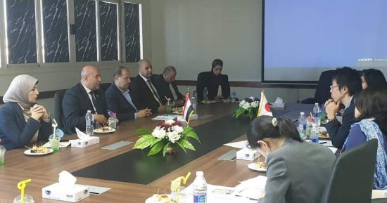 أمين صندوق تطوير التعليم يستقبل وفدًا من هيئة «الجايكا» اليابانية
