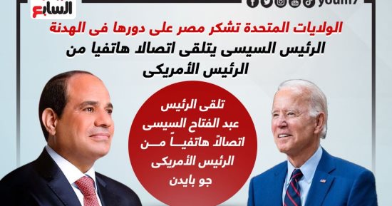 الولايات المتحدة تشكر مصر على دورها فى الهدنة بقطاع غزة.. إنفوجراف