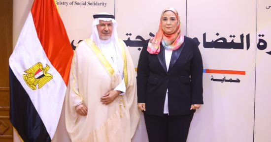 التضامن توقع بروتوكولا مع مركز الملك سلمان للإغاثة لتسهيل إيصال المساعدات لغزة