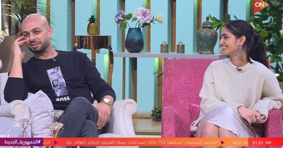 فاتيما أحمد مراد: والدى كان بيحكيلى حواديت رعب وأنا صغيرة قبل النوم