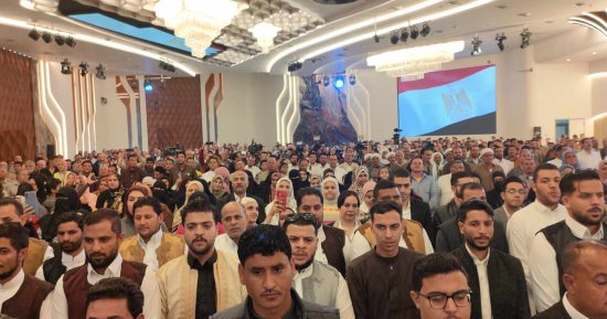بدء مؤتمر المرشح الرئاسى حازم عمر بمحافظة الإسكندرية.. صور