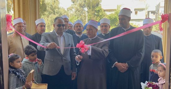 وكيل وزارة الأوقاف بكفر الشيخ يفتتح مسجد عزت عامر بسيدى سالم.. صور