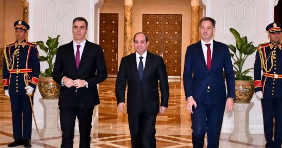 الرئيس السيسي: نحتاج إلى الاعتراف بدولة فلسطينية ودخولها الأمم المتحدة