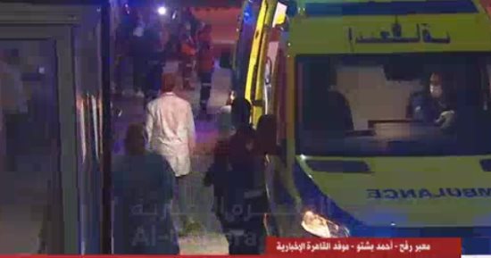"القاهرة الإخبارية": تحرك سيارات الإسعاف المصرية لقطاع غزة