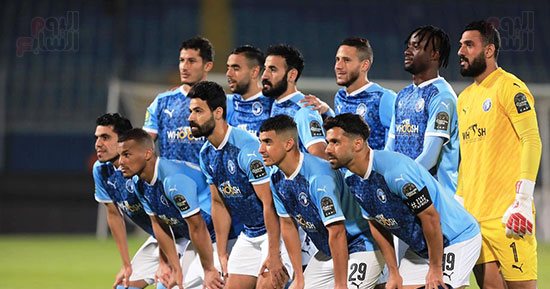 لاكاى وماييلى يقودان هجوم بيراميدز أمام مازيمبى الكونغولى بدورى أبطال أفريقيا
