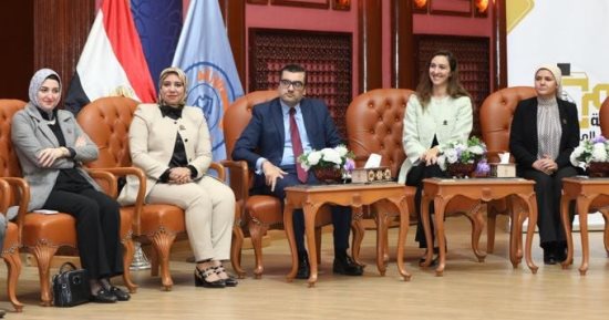 تنسيقية شباب الأحزاب تشارك بمؤتمر لدعم مشاركة المرأة بالانتخابات الرئاسية