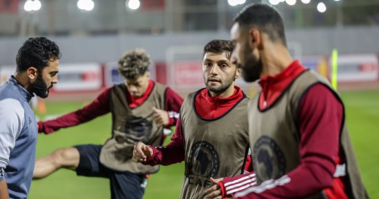 تفاصيل المران الأخير للأهلى قبل مواجهة ميدياما الغانى بدورى الأبطال.. فيديو وصور