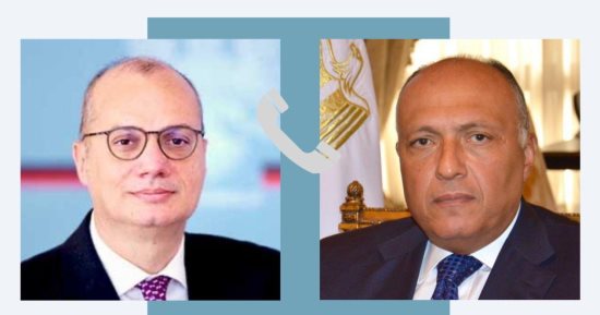 الخارجية: مصر ترفض أية محاولة لتهجير الفلسطينيين خارج غزة تحت أى ذريعة