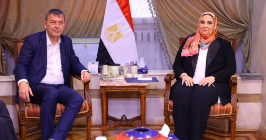 وزيرة التضامن: توصيل 30 ألف طن مساعدات إنسانية إلى غزة حتى الآن 