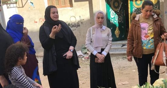 القومى للمرأة ببنى سويف ينفذ 3900 زيارة ضمن حملة طرق الأبواب احميها من الختان