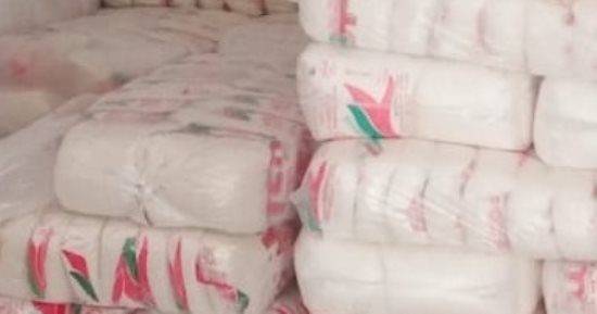 ضبط 22 طن مواد غذائية و133 طن أسمدة زراعية و15 طن سكر بالمنوفية