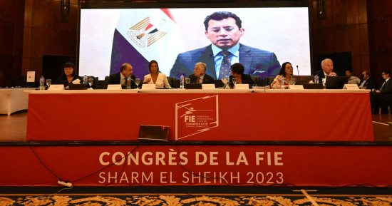 بالفيديو كونفرانس.. وزير الشباب والرياضة يفتتح اجتماع الجمعية العمومية للاتحاد الدولى للسلاح