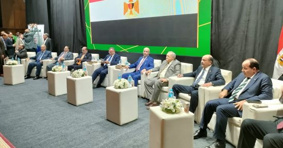 بدء المؤتمر الانتخابي للمرشح الرئاسي عبد السند يمامة في الغربية