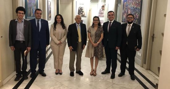 تنسيقية شباب الأحزاب تلتقى على الدين هلال وحزبى مستقبل وطن وحماة الوطن