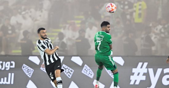 شوط أول سلبى بين الأهلى ضد الشباب فى الدورى السعودى