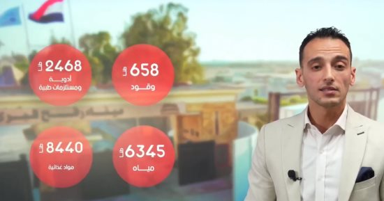 الإجابة على السؤال "ماذا قدمت مصر منذ بداية العدوان الإسرائيلي على غزة؟"