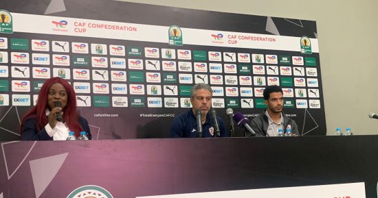 معتمد جمال: نتطلع لبداية قوية أمام أبو سليم.. والزمالك يعانى من الغيابات