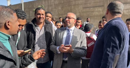 مجلس الزمالك يتابع سفر الجماهير للإسكندرية لمساندة الفريق أمام أبو سليم 