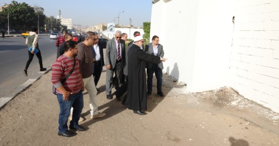رئيس جامعة الأزهر يتفقد أعمال التطوير ورفع كفاءة المدينة الجامعية للطلاب
