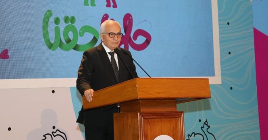 وزير التعليم: تحية من القلب لأطفال غزة ويؤكد: الاستثمار فى الطفولة هو المستقبل