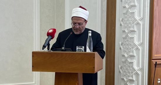 مفتى الجمهورية: فلسطين الغالية قضية المسلمين الأولى