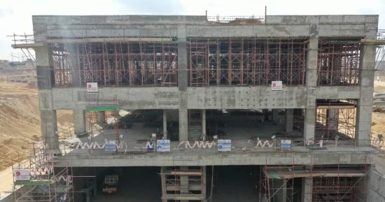 أول محطة بالخط.. شاهد أعمال إنشاء مترو حدائق الأشجار "صور"