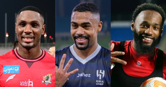 3 هاتريك فى جولة واحدة.. رقم قياسى بالدوري السعودي