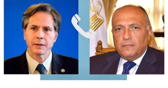 شكرى يؤكد لـ"بلينكن" ضرورة البناء على هدنة غزة للوصول لوقف شامل لإطلاق النار
