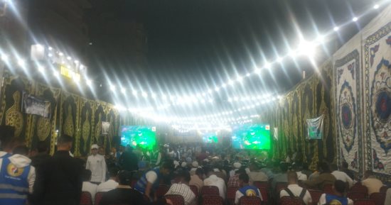 "حماة الوطن" بالمنيا ينظم مؤتمرا جماهيريا لدعم الرئيس السيسي فى الانتخابات