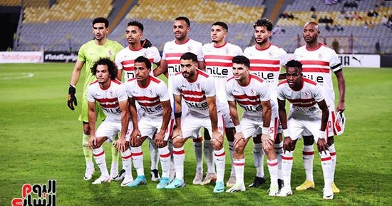 حافلة الزمالك تصل ملعب السلام استعدادا لمواجهة مودرن فيوتشر