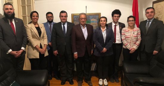 التنسيقية تلتقى عمرو موسى و"الشوبكي" واتحاد طلاب مدارس مصر