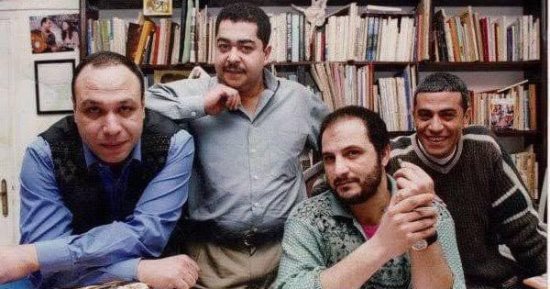 خالد الصاوى ينعى طارق عبد العزيز وينشر صورا تجمعهما مع خالد صالح وصبرى فواز