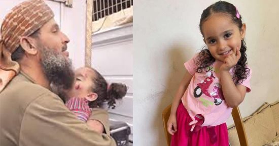 جد الطفلة ريم "روح الروح" لـ"مساء dmc": ما يحدث فى غزة شىء مؤلم
