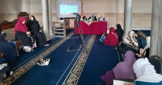الجامع الأزهر يختتم فعاليات الموسم الثامن لبرامج المرأة بالحديث عن المقدسات