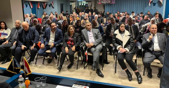 حملة مواطن تقيم مؤتمرا حاشدا بميلانو استعدادا للانتخابات الرئاسية.. صور