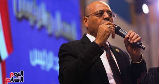 رئيس اتحاد العمال: ما تحقق فى عهد السيسى نماذج ناجحة لا ينكرها إلا جاحد
