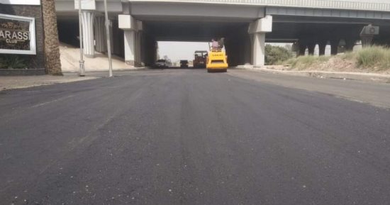 محافظ الجيزة: تطوير ورصف طرق أبو ربع بالبدرشين وسعد زغلول والصفتى بالعياط