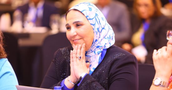 وزيرة التضامن: نعمل على المزايا الاجتماعية للأشخاص الأولى بالرعاية 