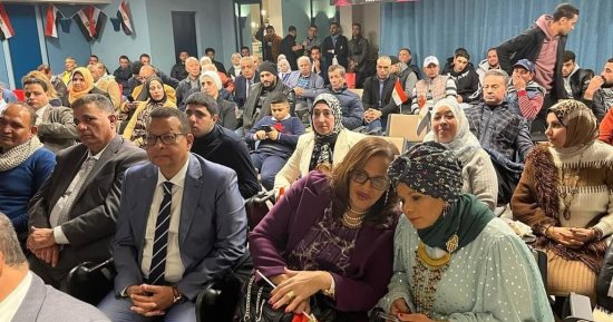 الجاليات المصرية بالخارج تنظم عددا من الفعاليات لدعم المرشح الرئاسى "السيسى"