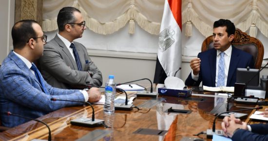 أشرف صبحي يقرر تكليف مصطفى مقلد بالإدارة العامة لتسويق البرامج الشبابية والرياضية