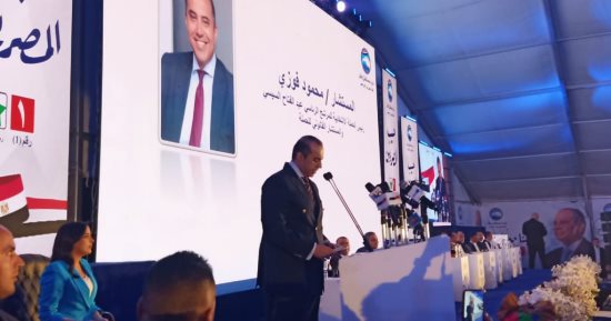 المستشار محمود فوزى من الشرقية: انتخابات الرئاسة دفاع عن مصر وقرارها.. صور