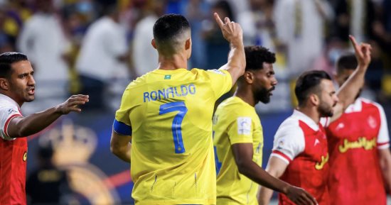 رونالدو يذهل العالم برفض ركلة جزاء فى مباراة النصر ضد برسبوليس