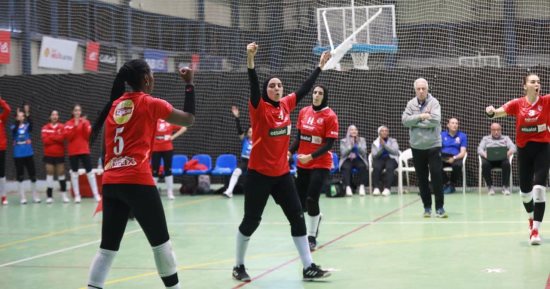 الأهلى يهزم الصيد فى مؤجلات دورى سيدات الطائرة 