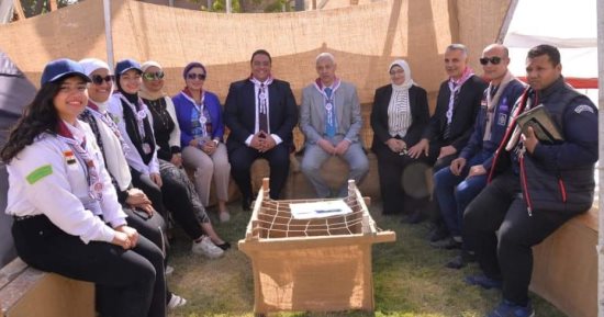 التعليم العالى: افتتاح الدورة الكشفية بجامعة أسيوط ضمن الأنشطة الطلابية