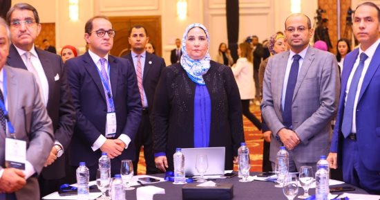 وزيرة التضامن تفتتح فعاليات مؤتمر الاستثمار المجتمعى المؤثر والشركات الفعالة