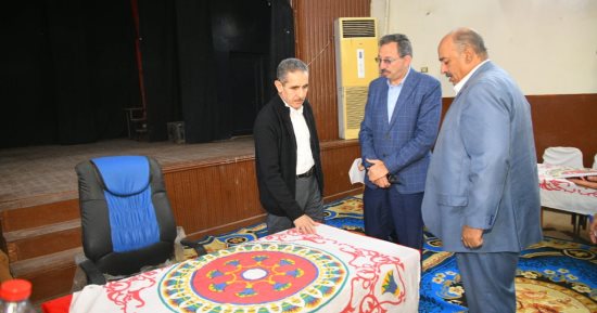 محافظ الغربية يتفقد تجهيزات اللجان بسمنود استعدادا لانتخابات الرئاسة